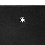 montblanc black mst portfolio emblem