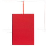hugo boss essential storyline a5 red lined notebook all