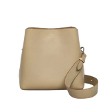 1 dukes place stone leather medium compartment cross body bag 110670