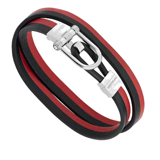 montblanc red bracelet 1