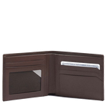 tumi brown nassau global double billfold wallet inside