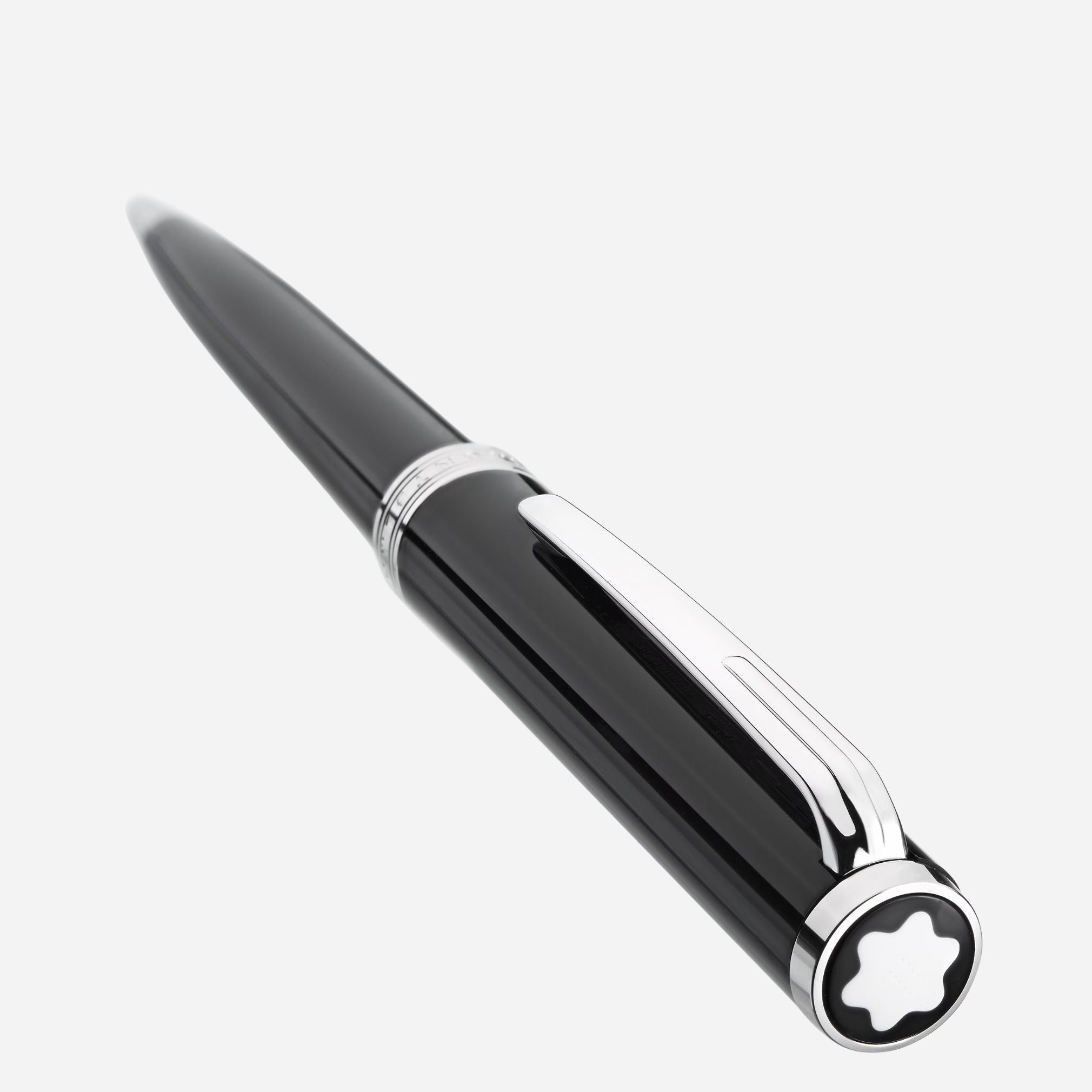 Montblanc Black Resin PIX Ballpoint Pen-Free Engraving – Wheelers