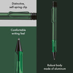 The LAMY AL-Star Pine Green Special Edition Ballpoint Pen by LAMY.