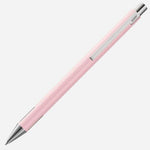 Top view of the clip on the Econ Special Edition Rose Pink Ballpoint Pen.