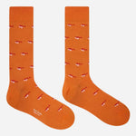The orange sunglasses pair from the Paul Smith 3-Pack Multicoloured Summer Novelty Socks.