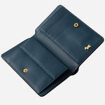 Inside the An Ice Day Teal 5CC Medium Bifold Purse.