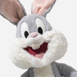 Close up of the Steiff 32 cm Looney Tunes Bugs Bunny.