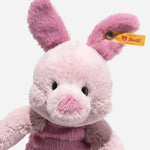 Close up of the Steiff Disney 20 cm Pink Piglet.
