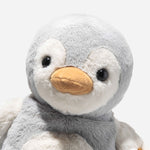 Close up of the Steiff Light at Night 22 cm Lio the Penguin.