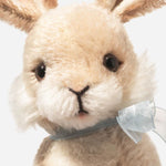 Close up of the Steiff Limited Edition 19 cm Hoppy Spring Rabbit.