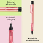The LAMY AL-Star Flamingo Pink Special Edition Ballpoint Pen by LAMY.