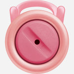 The crown of the cap on the LAMY AL-Star Flamingo Pink Special Edition Rollerball Pen.