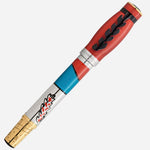 The Montblanc Masters of Art Limited Edition 888 Homage to Henri Matisse Fountain Pen M with cap on.