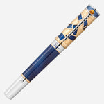 The Limited Edition Masters of Art Homage to Vincent van Gogh 888 Fountain Pen M with cap on.