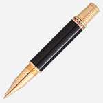 The Limited Edition 1925 Great Characters Homage to The Great Gatsby Rollerball Pen with cap off.