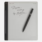 Handwriting sample on the 64 GB Digital Paper Tablet in Mystery Black with Digital Pen.