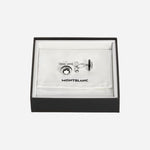 The gift box for the Great Characters Homage to Queen Stainless Steel Cufflinks.