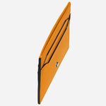 Top and side view of the Saffron Sartorial Leather 5CC Card Holder.