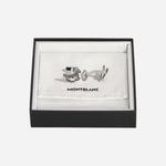 Bespoke Montblanc gift box for the The Legend of Zodiacs Silver The Horse Cufflinks.
