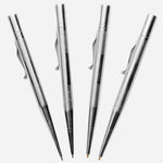 The Yard-O-Led The Ambassador Sterling Silver Barley Wave Ball Pen with other Yard-O-Led pens.