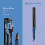 The Ravenclaw fountain pen in the Safari Special Edition Harry Potter Black Fountain Pen Set M.