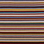 Close up of the Men's 'Signature Stripe' Woven Merino Wool Scarf.