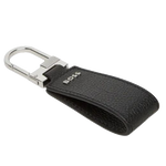 GBBM Black Grained Leather 4CC Wallet and Keyring Set