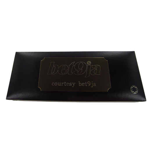 Montblanc plaque engraving for a pen box.