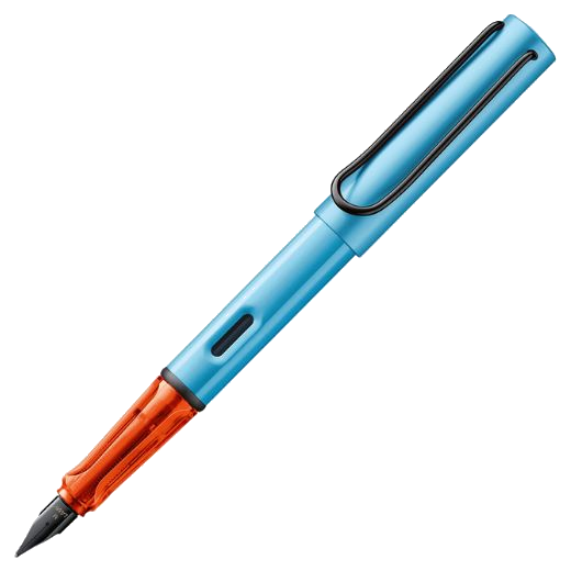 lamy denim al star fountain pen