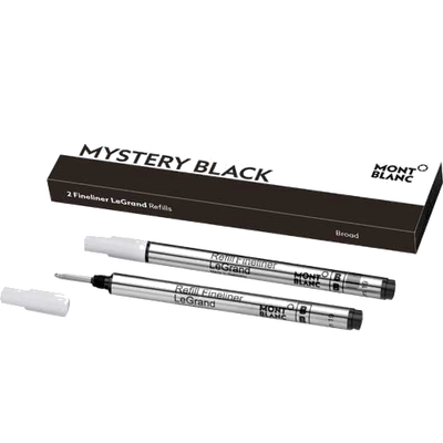 montblanc legrand black broad fineliner refills