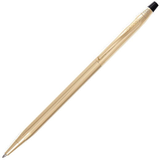 This Classic Century 23KT Gold-Plated Ballpoint Pen has been designed by Cross.