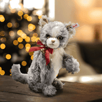 steiff soft toy kitten