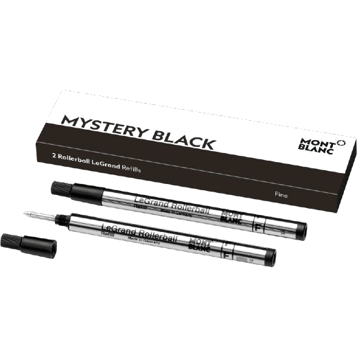 montblanc legrand black fine rollerball refill