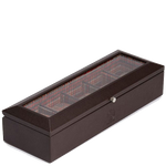 wolf 1834 x wm brown 5 piece watch box side