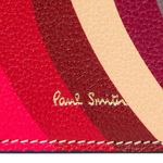 paul smith swirl print accordion style purse embossing