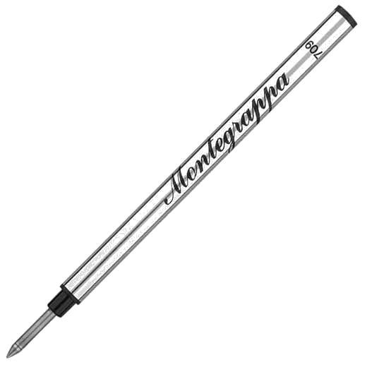 Montegrappa Rollerball Refill in black - medium.