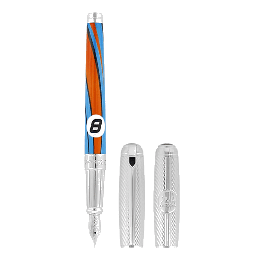 This 24hr du Mans Line D Multifunction Pen by S.T. Dupont has the 24H logo engraved on the cap.