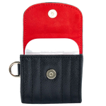 wolf 1834 mimi black airpod case with wristlet inside