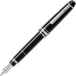 montblanc mozart black fountain pen