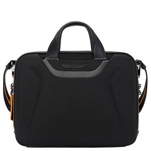 tumi mclaren axel slim brief