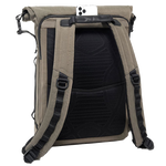 tumi alpha bravo ally roll top brown backpack back