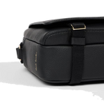 paul smith signature stripe messenger bag black3