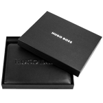 hugo boss a5 label black conference folder packaging