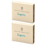 gvfc turquoise ink cartridge 2 x 6