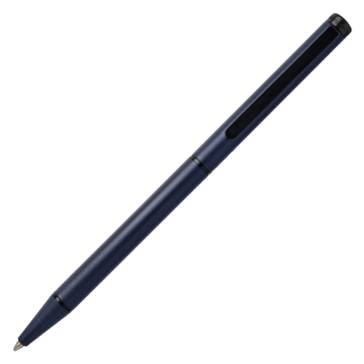 Hugo Boss Cloud Matte Ballpoint Pen Blue