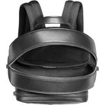 montblanc m gram black backpack inside