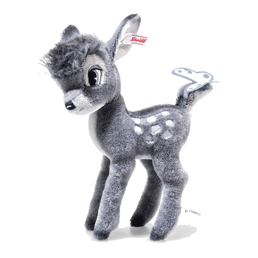 Steiff x Disney Bambi Monochrome, 22 cm