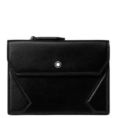 montblanc mst black card holder