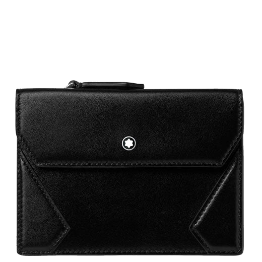 Meisterstück Black Card Holder, designed by Montblanc.