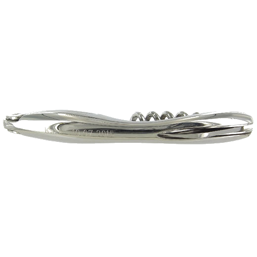 Georg Jensen Corkscrew Engraving - Gravo Double Contour. Font.